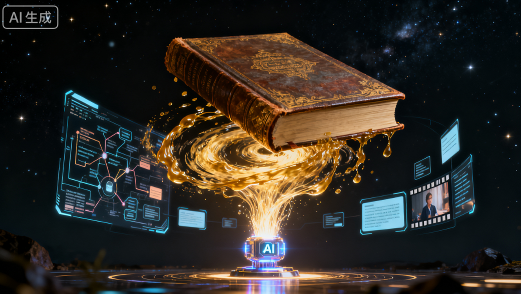 2025最强AI学神NotebookLM（一键把400页外文书变中文播客+思维导图+闪卡+测验，1小时学完）