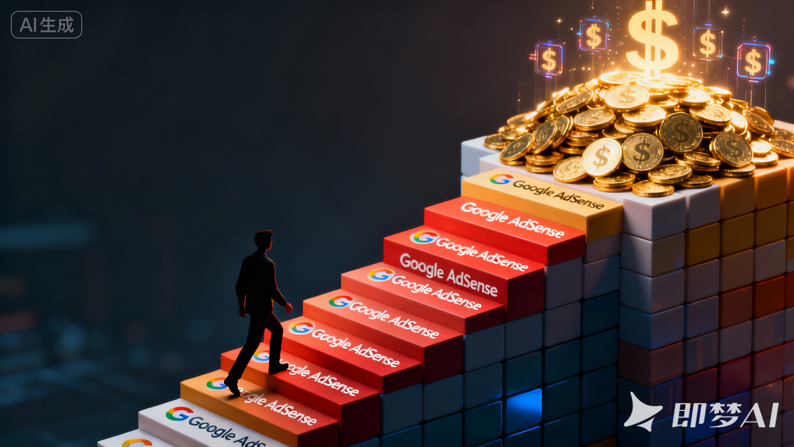 【躺赚刀乐】Google AdSense开通7天真实收入曝光！中文起名网站日赚1-2刀全流程（附国家RPM排名）